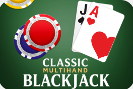Classic Multihand Blackjack -
