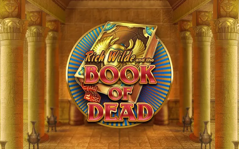 Play Book of Dead slot at BC Game India.
