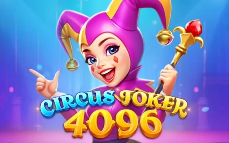 Enjoy frequent wins in the Circus Joker 4096 game at BC Game India.
