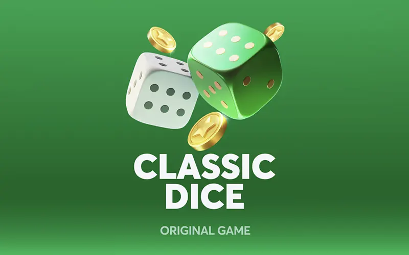 Play the proven fair game Classic Dice at BC Game.