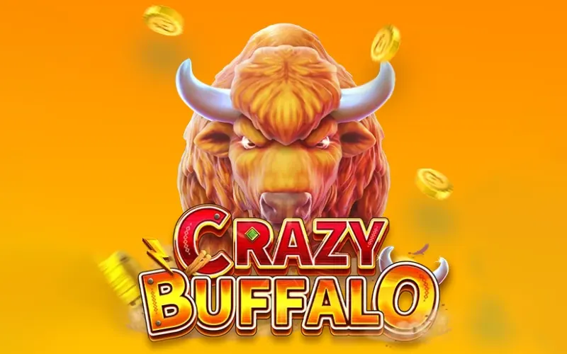 Discover huge progressive jackpots in the Crazy Buffalo slot at BC Game.