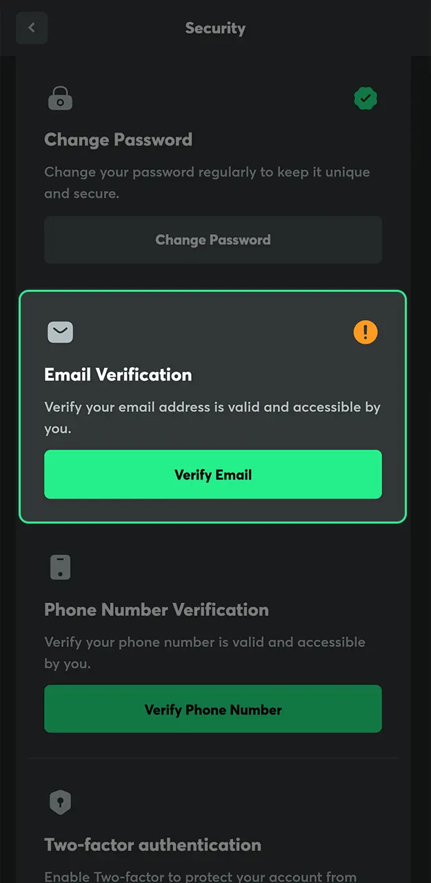 Verify your identity and accept the site rules to finalize your Hash Game registration.
