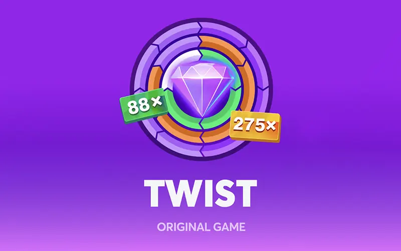 Try the unique Twist game at BC Game.
